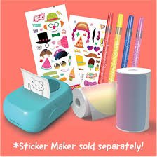Hello Blink Sticker Maker Refill Glitter-Craft Activity-Tools 4 Teaching-Classroom Decor and More