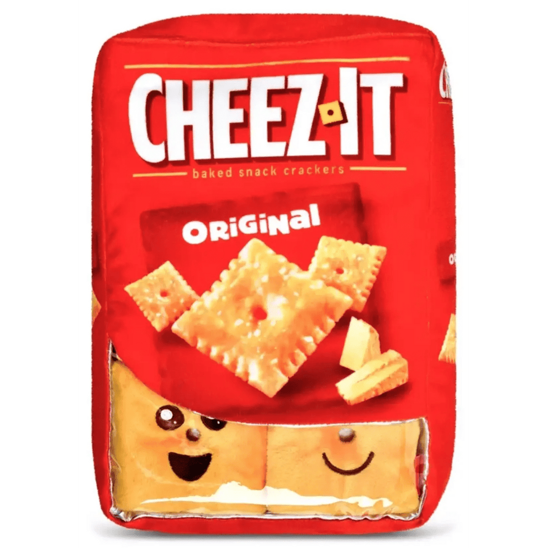 6" Cheez-it Packaging Plush - Tools 4 Teaching