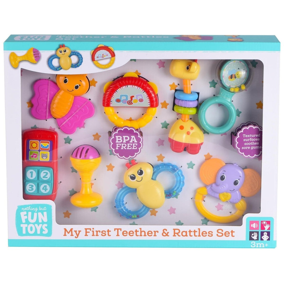 *My First Teether & Rattles Set-Baby & Toddler-Tools 4 Teaching-Classroom Decor and More