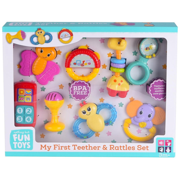 *My First Teether & Rattles Set-Baby & Toddler-Tools 4 Teaching-Classroom Decor and More