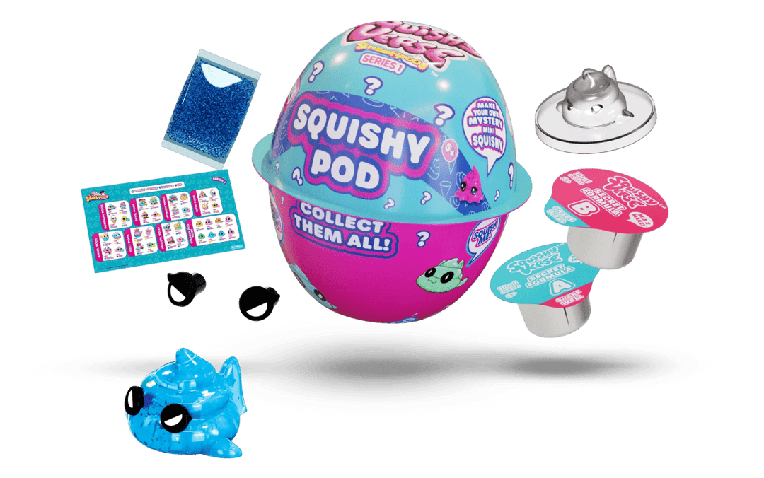 SquishyVerse Squishy Pods-Craft Activity-Tools 4 Teaching-Classroom Decor and More