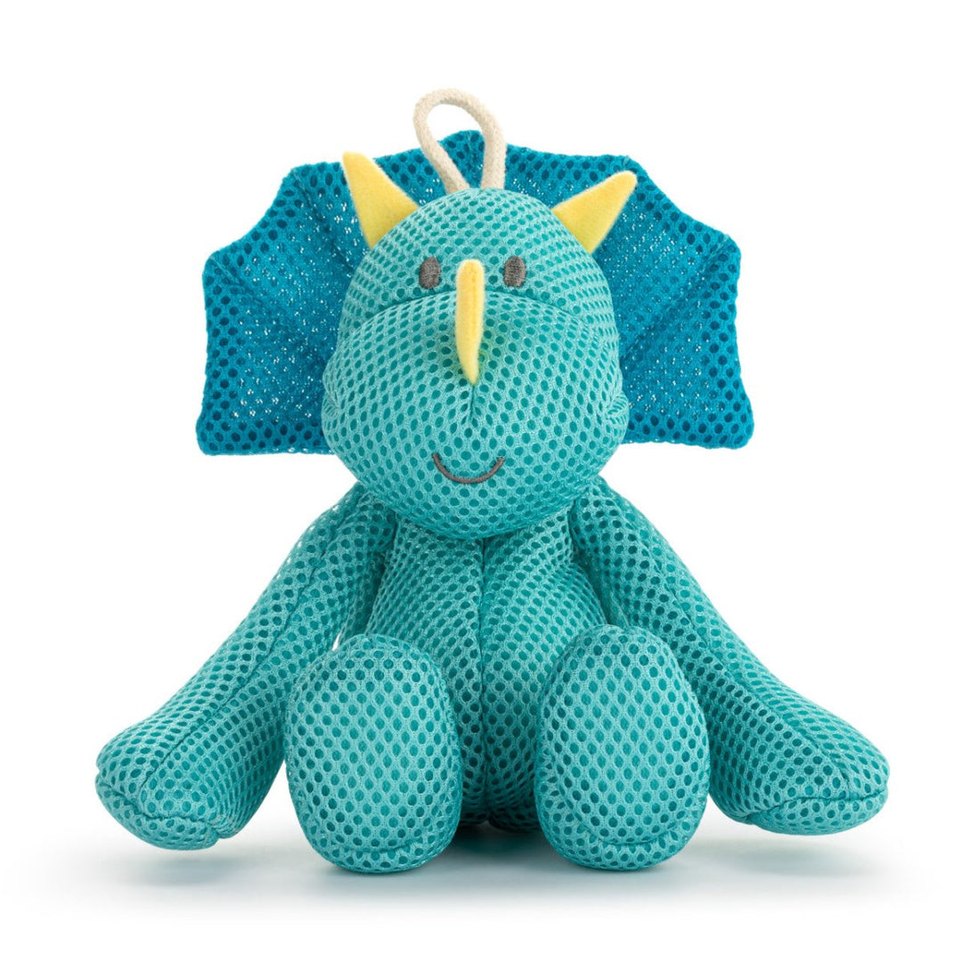 *Bath Time Plush Triceratops-Bath Time-Tools 4 Teaching-Classroom Decor and More