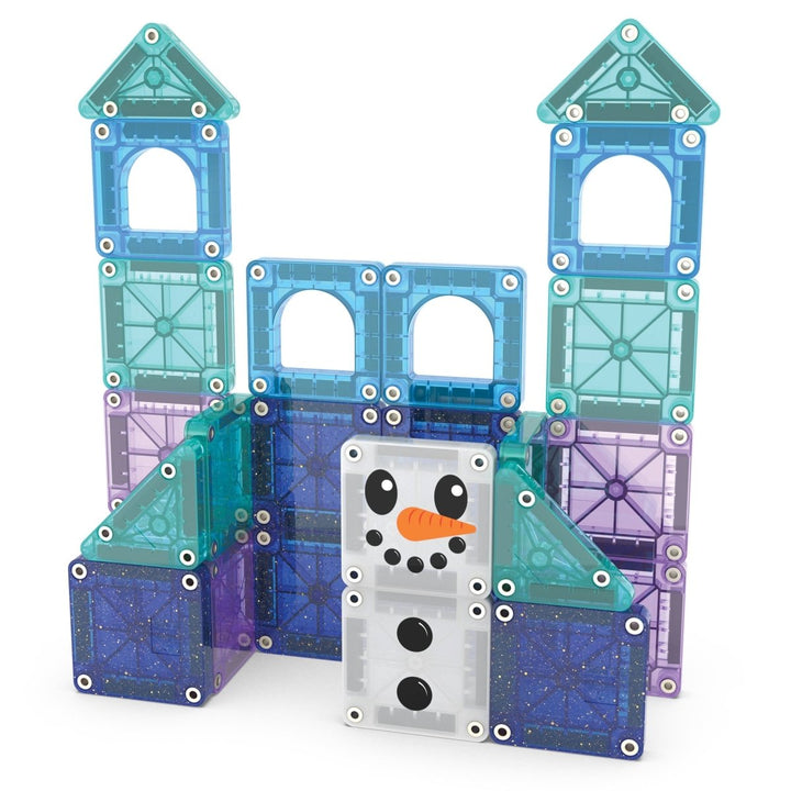 MAGNA-TILES® microMAGS™ Winter Wonder 26 Piece Travel Set - Tools 4 Teaching