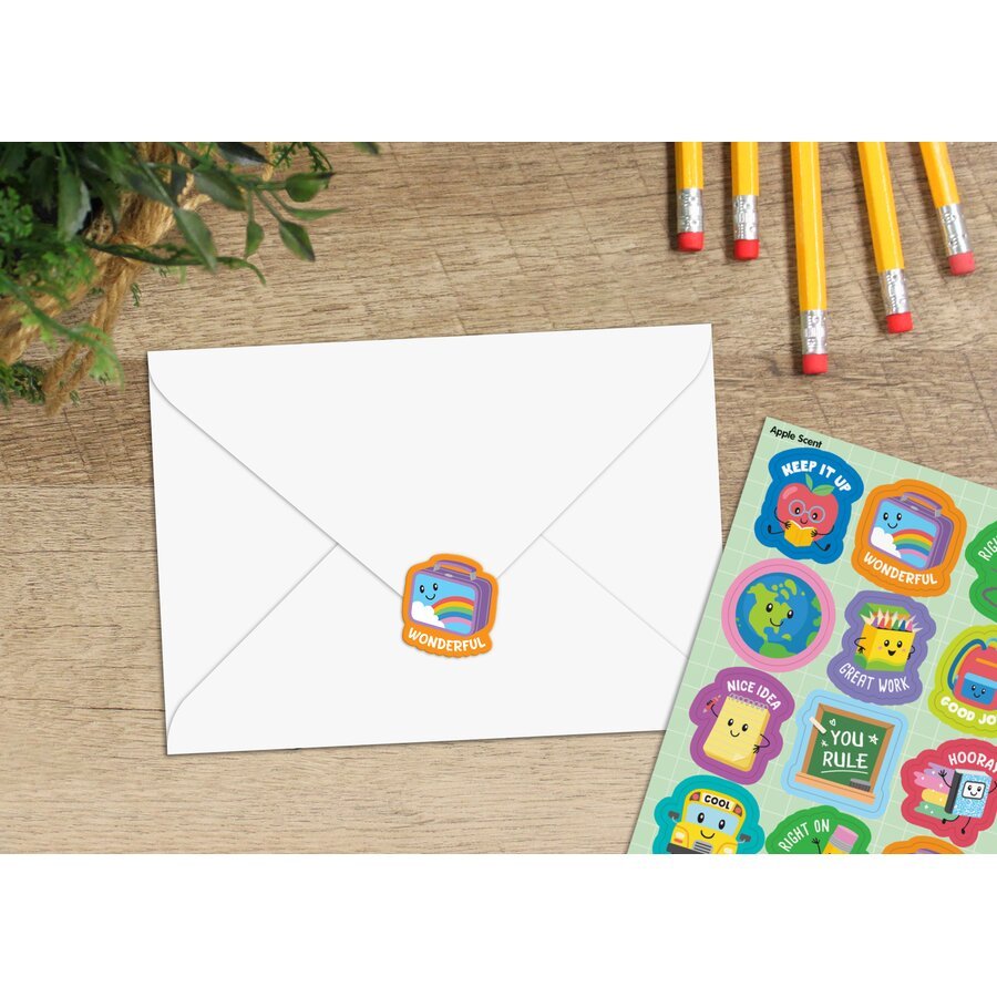 Sweet Scents Smelly Stickers Variety Pack - Tools 4 Teaching