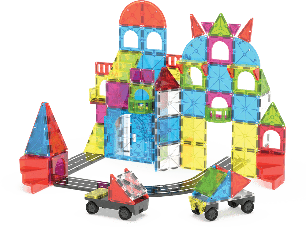 MagnaTiles- City Center-Magnatiles-Tools 4 Teaching-Classroom Decor and More