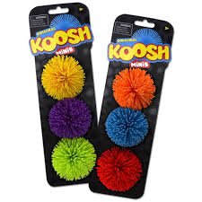 Koosh Mini Balls 3 Pack-Active Play-Tools 4 Teaching-Classroom Decor and More