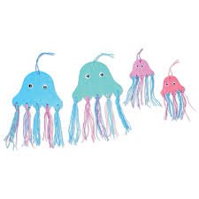 Jellyfish Craft Kit-Craft Activity-Tools 4 Teaching-Classroom Decor and More