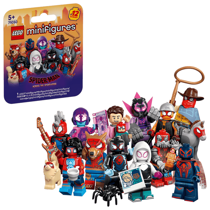 LEGO® Spider - Man: Across the Spider - Verse - Tools 4 Teaching