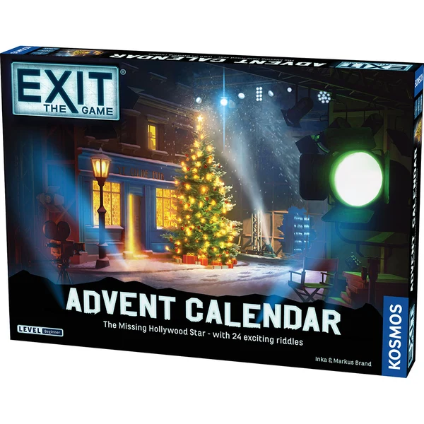 The Game- Advent Calendar- Missing Hollywood Star - Tools 4 Teaching