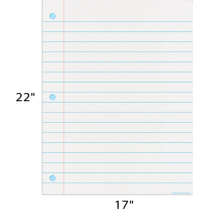 Paper &amp; Grids Write-On/Wipe-Off Chart Set