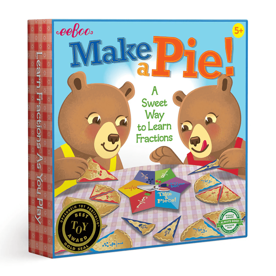 Make a Pie!-Fractions, Geometry & Measurement-Tools 4 Teaching-Classroom Decor and More