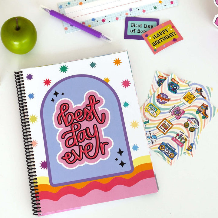 Retro Remix Stickers-Stickers-Tools 4 Teaching-Classroom Decor and More