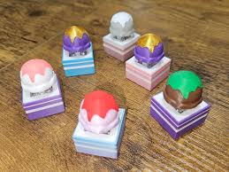 Click Key Blocks- Ice CreamTopia