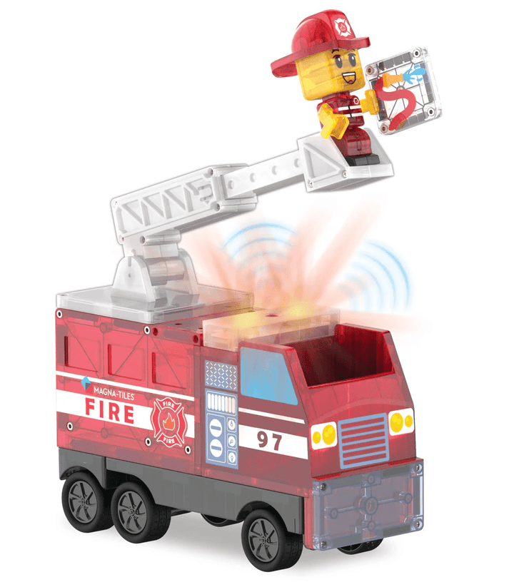 MagnaTiles- Fire Station-Magnatiles-Tools 4 Teaching-Classroom Decor and More