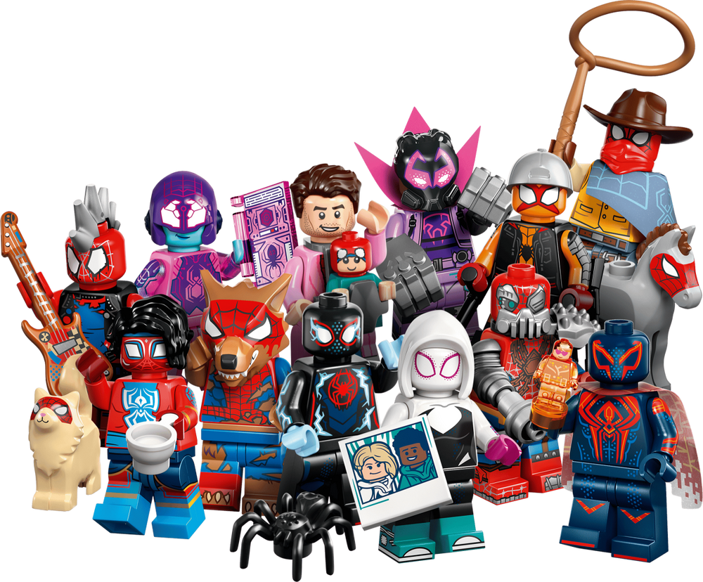 LEGO® Spider - Man: Across the Spider - Verse - Tools 4 Teaching