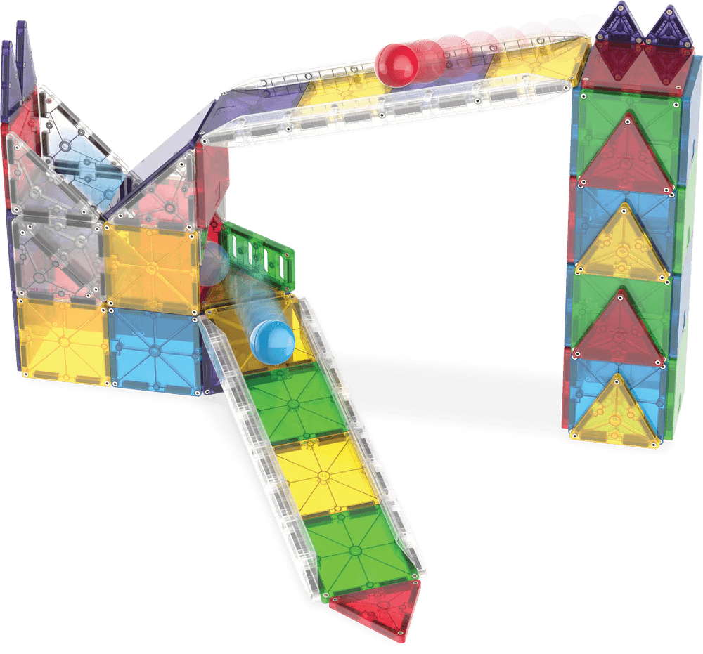 MagnaTiles- Rail Racers Deluxe-Magnatiles-Tools 4 Teaching-Classroom Decor and More