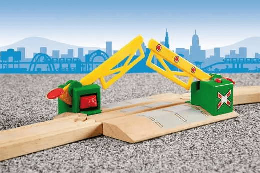 Brio Magnetic Action Crossing-Vehicles & Construction-Tools 4 Teaching-Classroom Decor and More