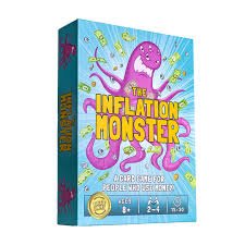 Inflation Monster Card Game-Card Games-Tools 4 Teaching-Classroom Decor and More