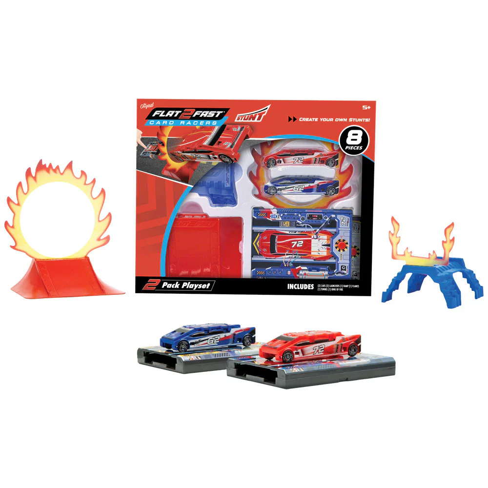 Flat 2 Fast- Stunt