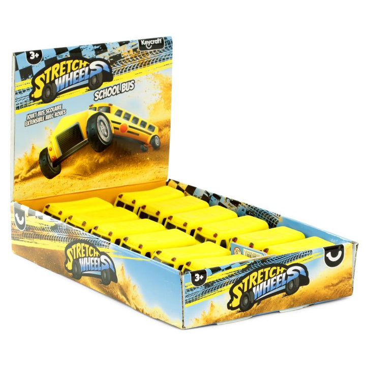 Stretch Wheels Sensory School Bus Car Toy-Vehicles & Construction-Tools 4 Teaching-Classroom Decor and More