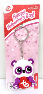 2-2.25" Valentine Keychain-Fidgets-Tools 4 Teaching-Classroom Decor and More