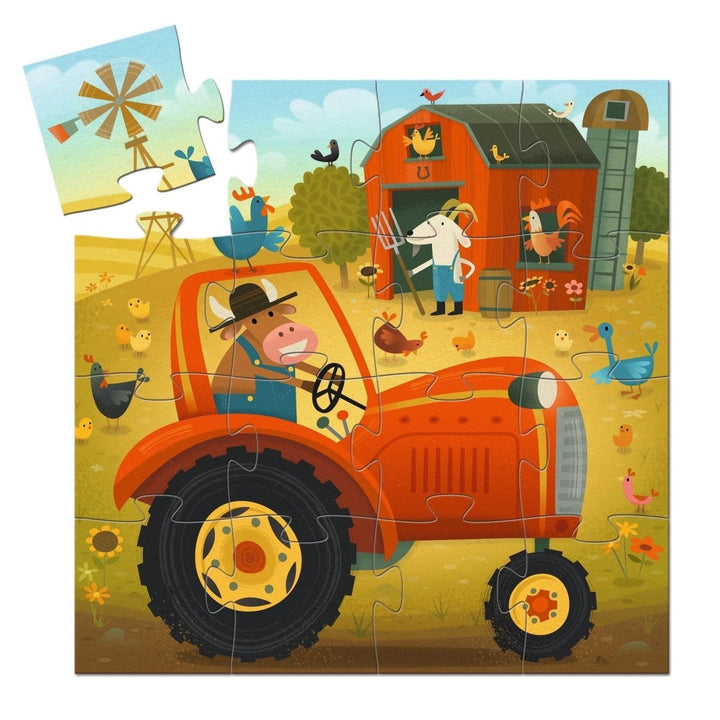 Mini Silhouette Tractor - Tools 4 Teaching