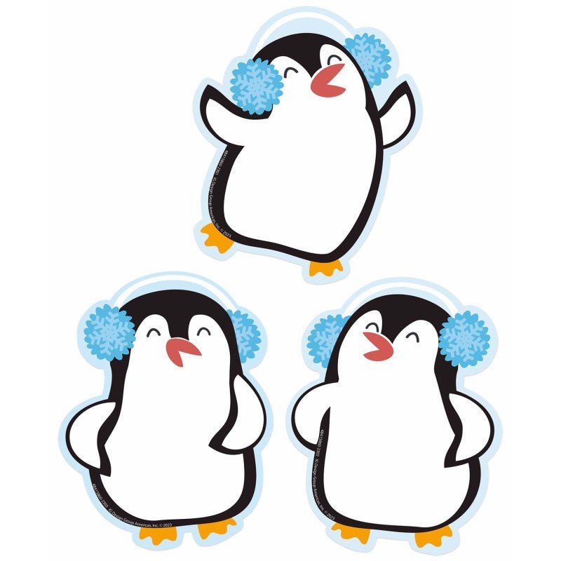 Winter Penguins Cut Outs-Tools 4 Teaching-Classroom Decor and More