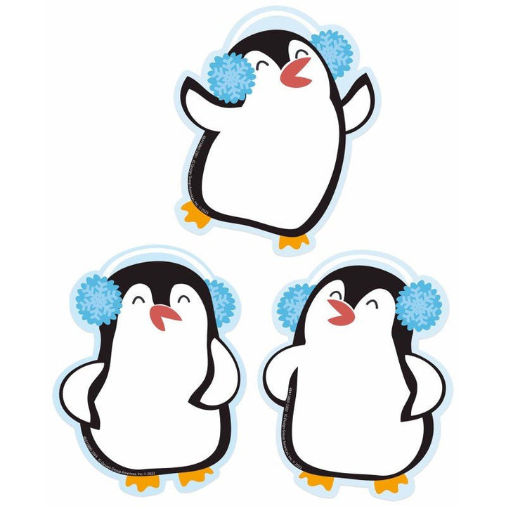 Winter Penguins Cut Outs-Accents-Tools 4 Teaching-Classroom Decor and More