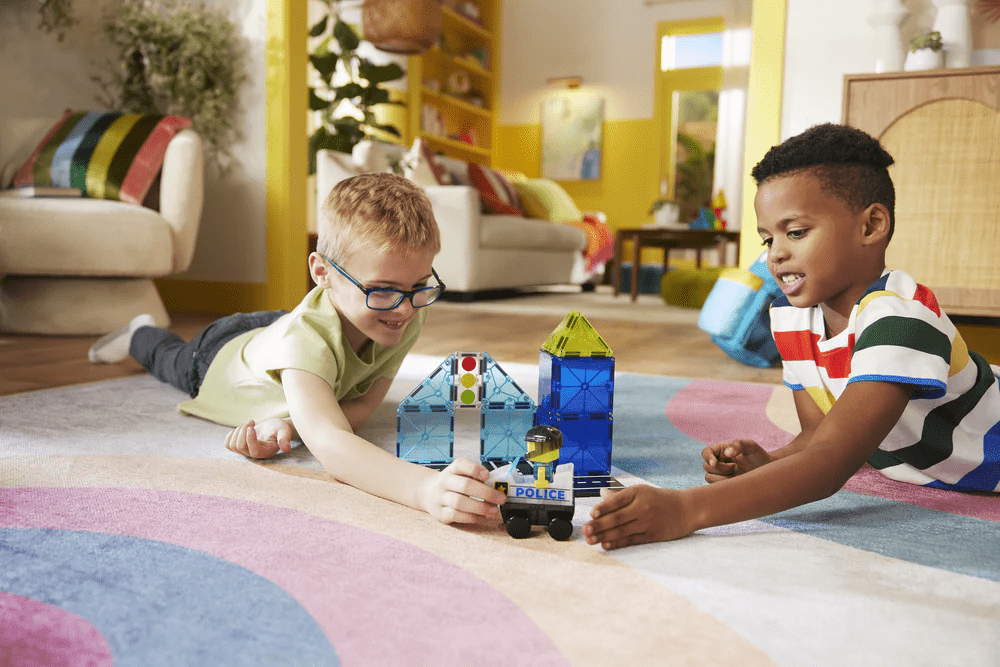 MagnaTiles- Police Patrol-Magnatiles-Tools 4 Teaching-Classroom Decor and More