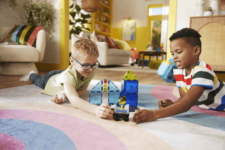 MagnaTiles- Police Patrol-Magnatiles-Tools 4 Teaching-Classroom Decor and More