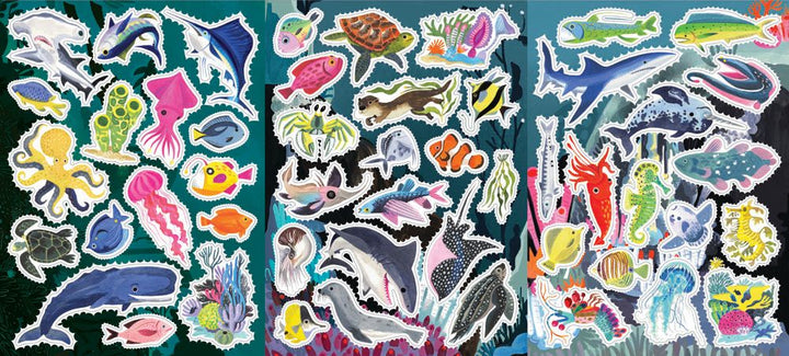 Learn To Draw- Under The Sea-Activity Pads-Tools 4 Teaching-Classroom Decor and More