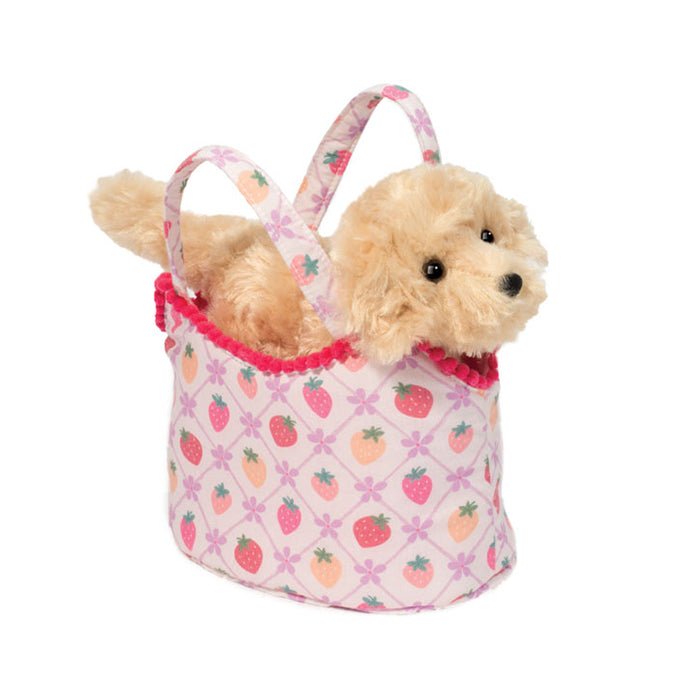 Berry Sweet Sassy Pet Sak w/ Golden Retriever - Tools 4 Teaching