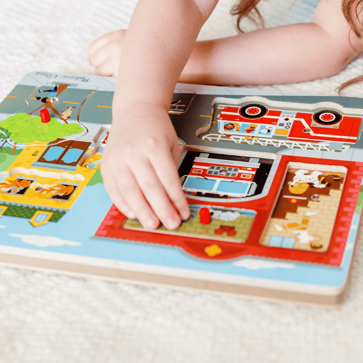 Around the Fire Station-Puzzles-Tools 4 Teaching-Classroom Decor and More