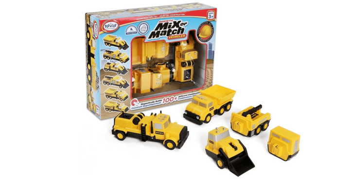 Mix or Match Vehicles Construction-Vehicles & Construction-Tools 4 Teaching-Classroom Decor and More