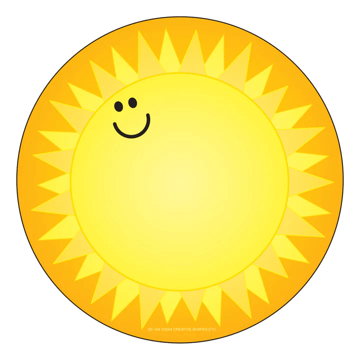 Sunshine Notepad-Notepads-Tools 4 Teaching-Classroom Decor and More