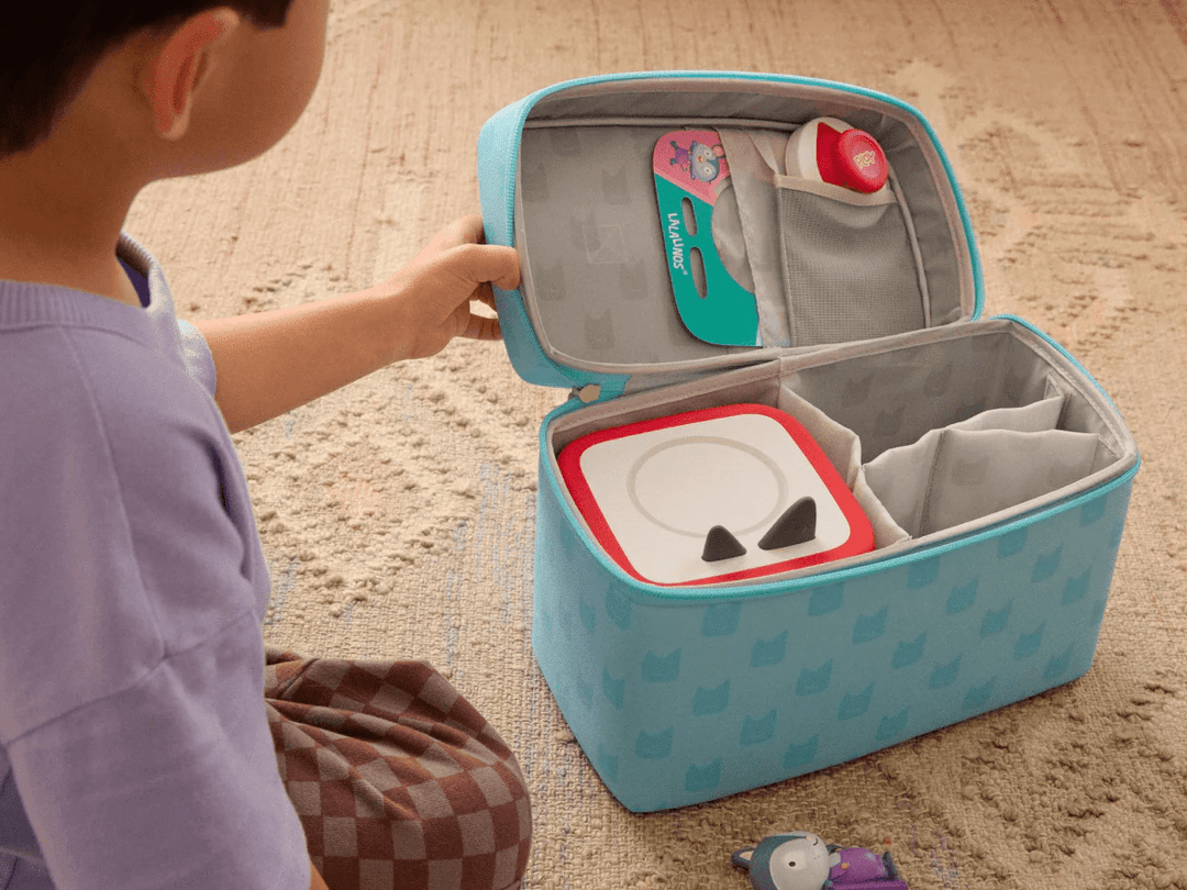 tonies® Toniebox Play Carrying Case - Blue-Tonies-Tools 4 Teaching-Classroom Decor and More