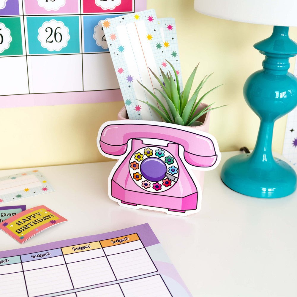 Retro Remix Colorful CutOuts-Accents-Tools 4 Teaching-Classroom Decor and More