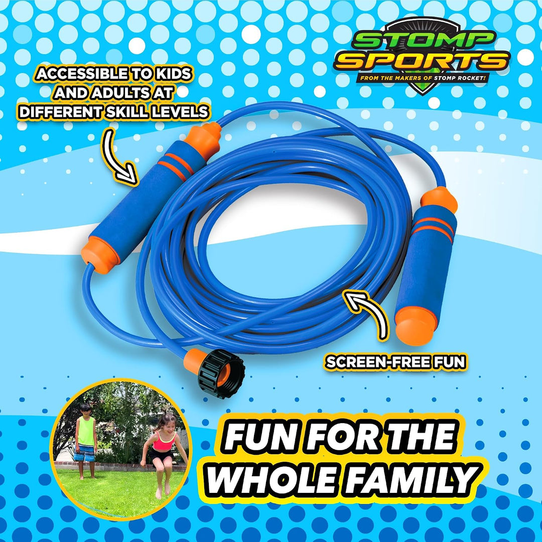 Hydro Hop: Sprinkler Jump Rope