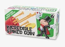Incredibile Spiked Coin - Tools 4 Teaching