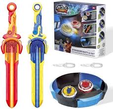 Infinity Nado- Standard Battle Set Fury Wave Dragon and Blazing War Bear-Toys-Tools 4 Teaching-Classroom Decor and More