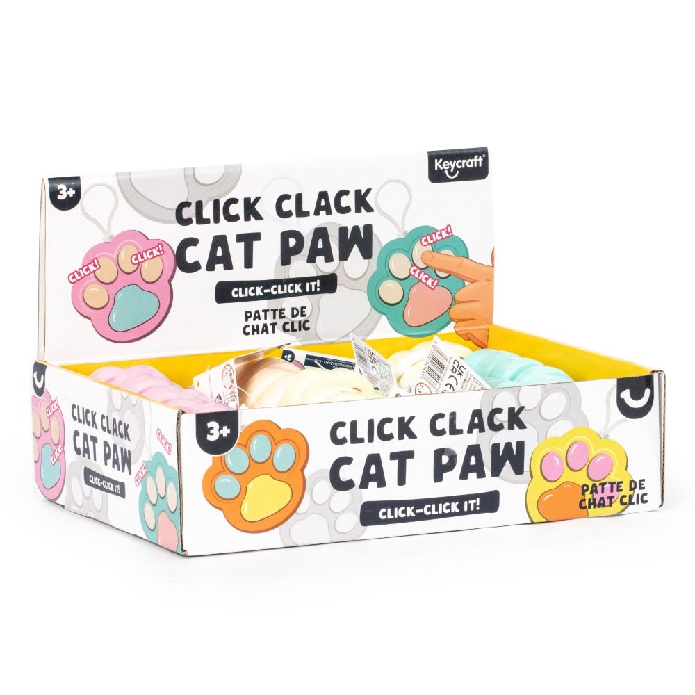 Click Clack Paw Fidget toy-Fidgets-Tools 4 Teaching-Classroom Decor and More