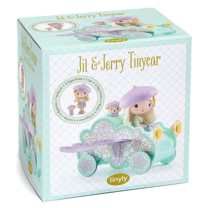 Tinyly Jil Tinycar - Tools 4 Teaching