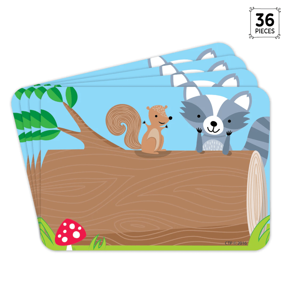 Woodland Friends Labels - Tools 4 Teaching