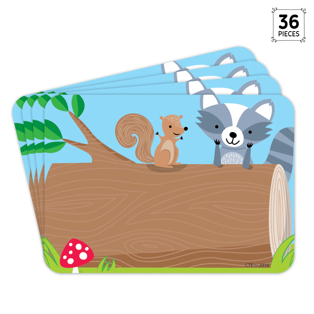 Woodland Friends Labels - Tools 4 Teaching