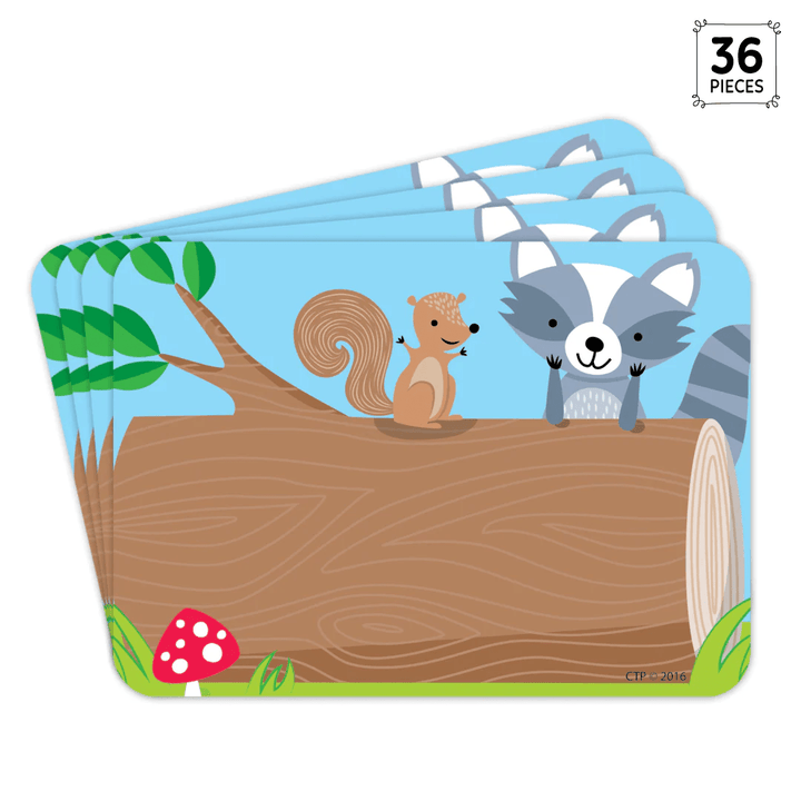 Woodland Friends Labels - Tools 4 Teaching