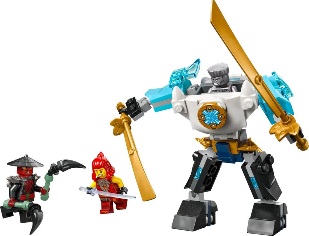 Zanes Battle Suit Mech - Tools 4 Teaching