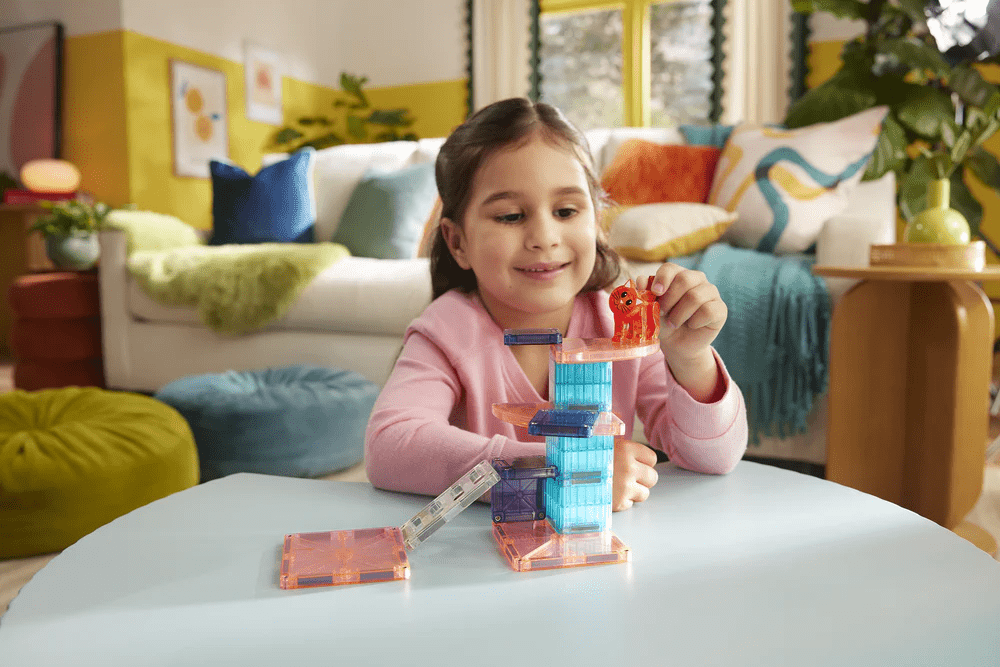 Magnatiles- Cat Tree-Magnatiles-Tools 4 Teaching-Classroom Decor and More