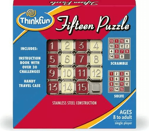 Fifteen Puzzle Game - Tools 4 Teaching
