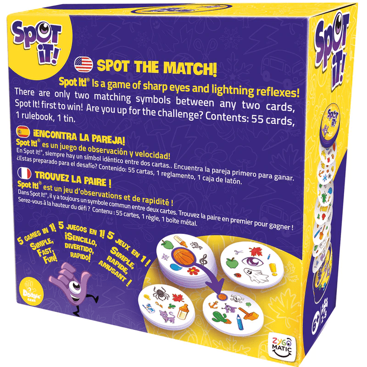 Spot It Classic Game-Games-Tools 4 Teaching-Classroom Decor and More