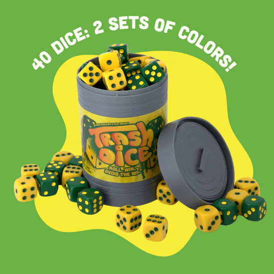 Trash Dice-Games-Tools 4 Teaching-Classroom Decor and More